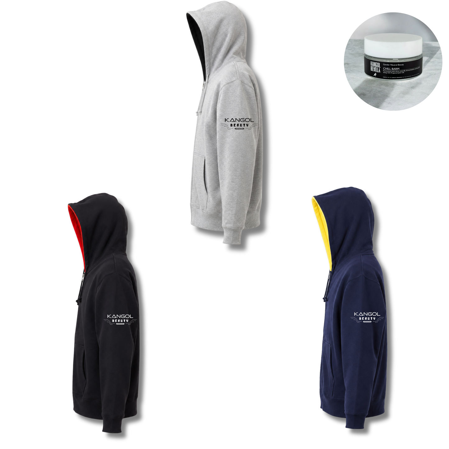よろこび☀️ × KB ZIPパーカー+KBバームセット