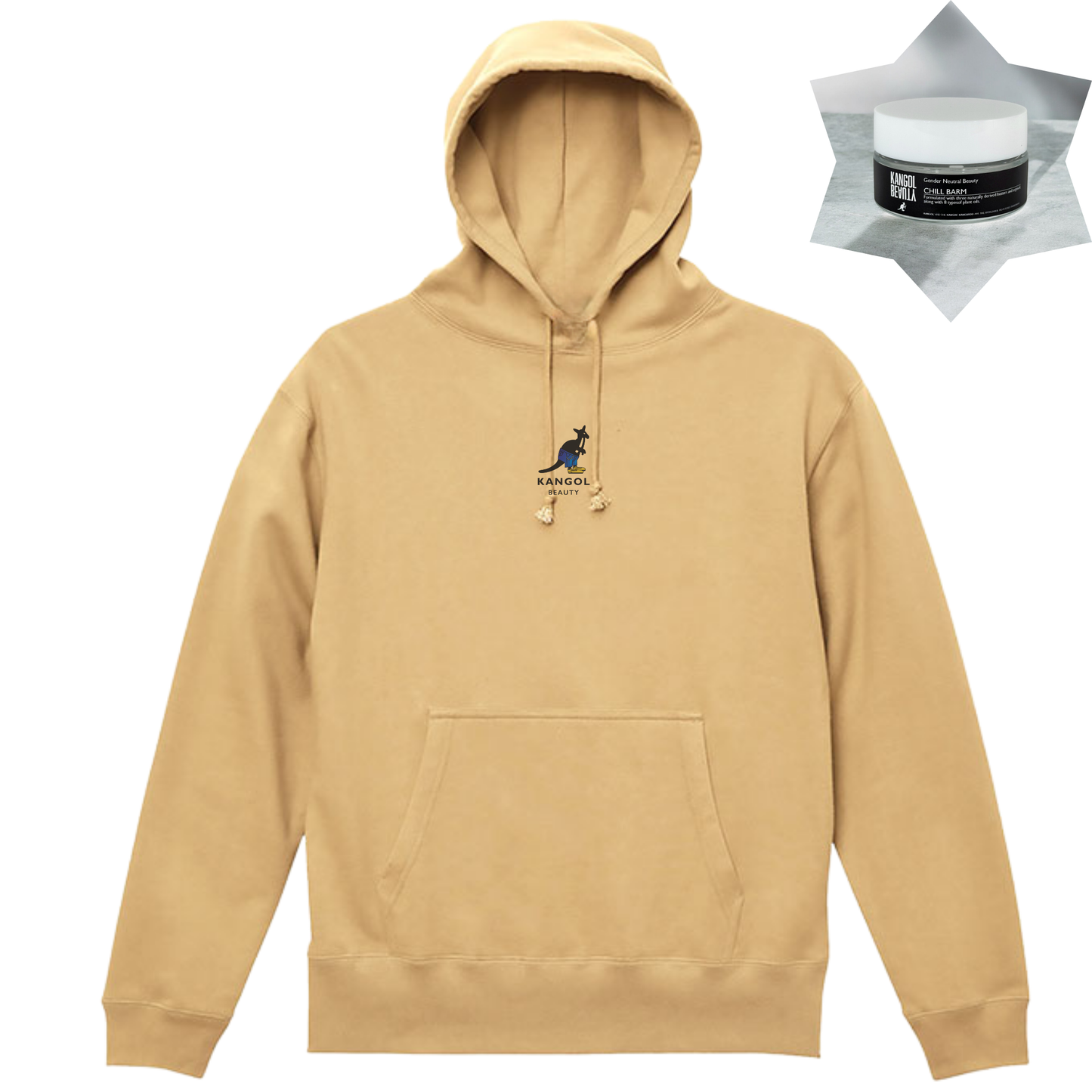 内田金吾 × KBコラボ/パーカー ＋バームセット