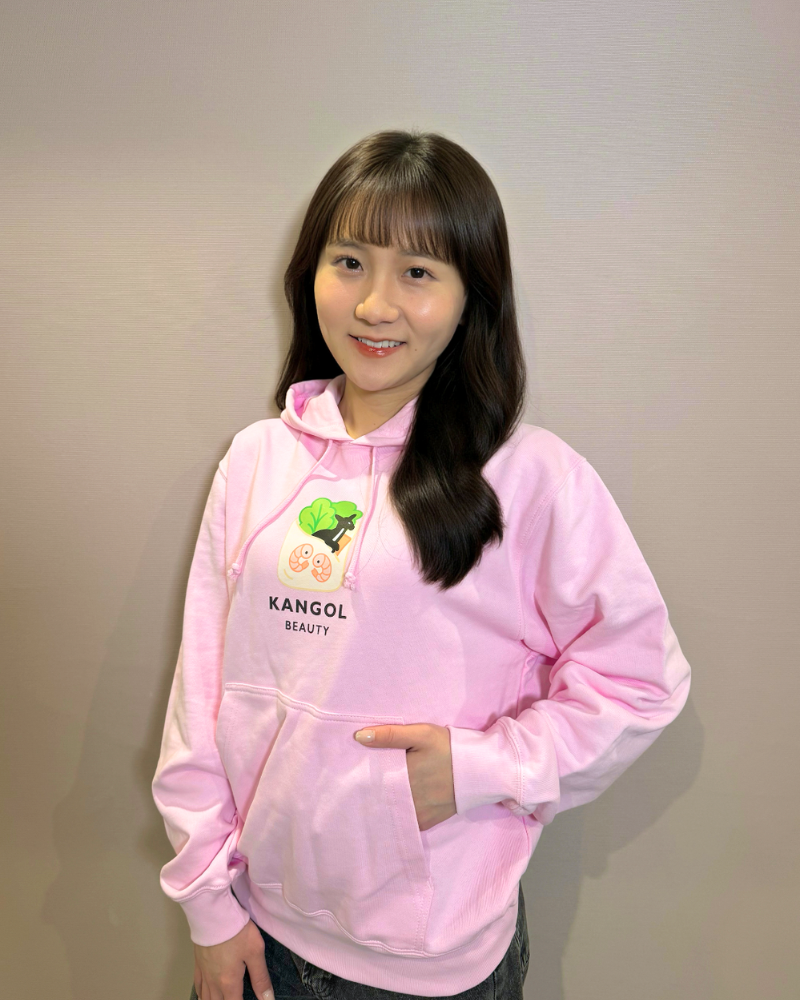 ライスペーパーネキ【みか】× KB パーカー