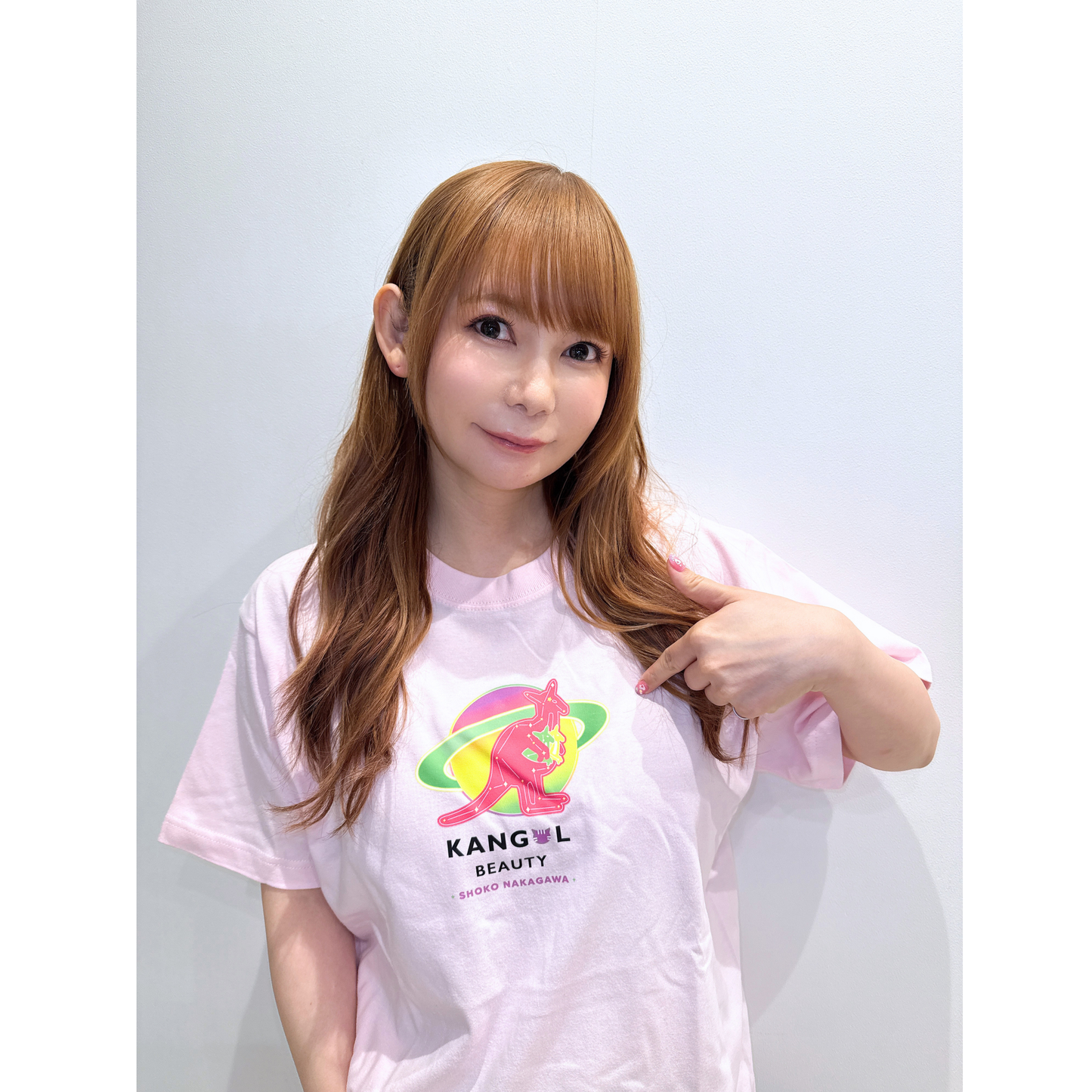 中川翔子 × KBコラボ /ノーマルTシャツ（キッズサイズあり）+チルバームセット