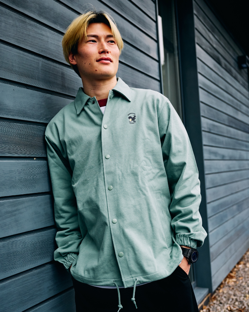 古橋亨梧 × KB ジャケット