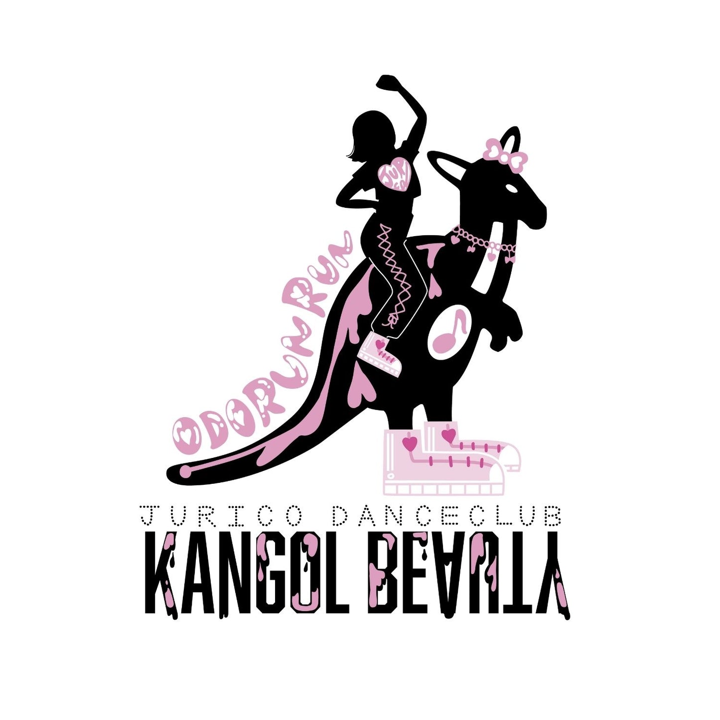 じゅりっこダンス部 × KBコラボ/Tシャツ＋ヘアバームセット