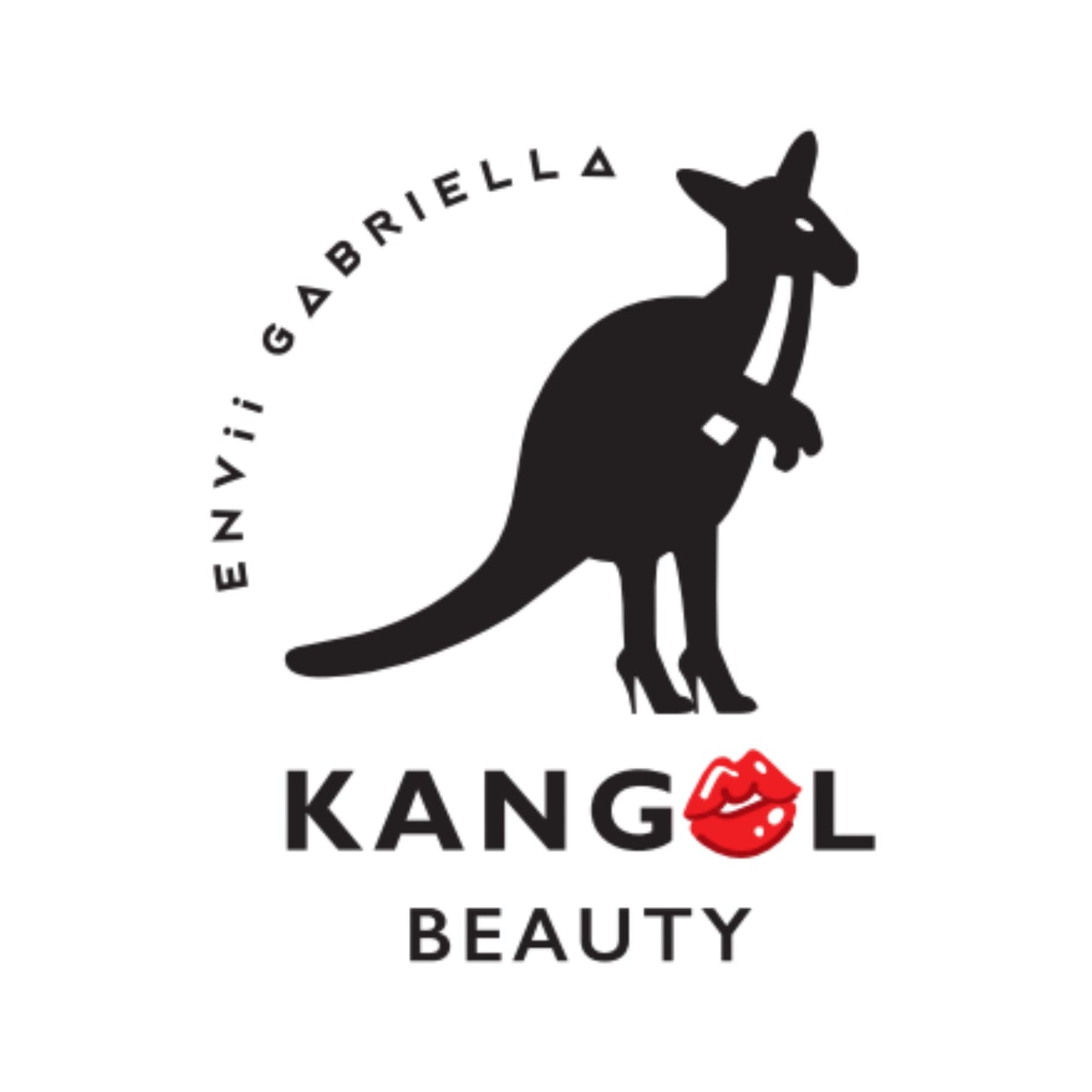 ENVii GABRIELLA × KBコラボ/ビッグシルエットTシャツ