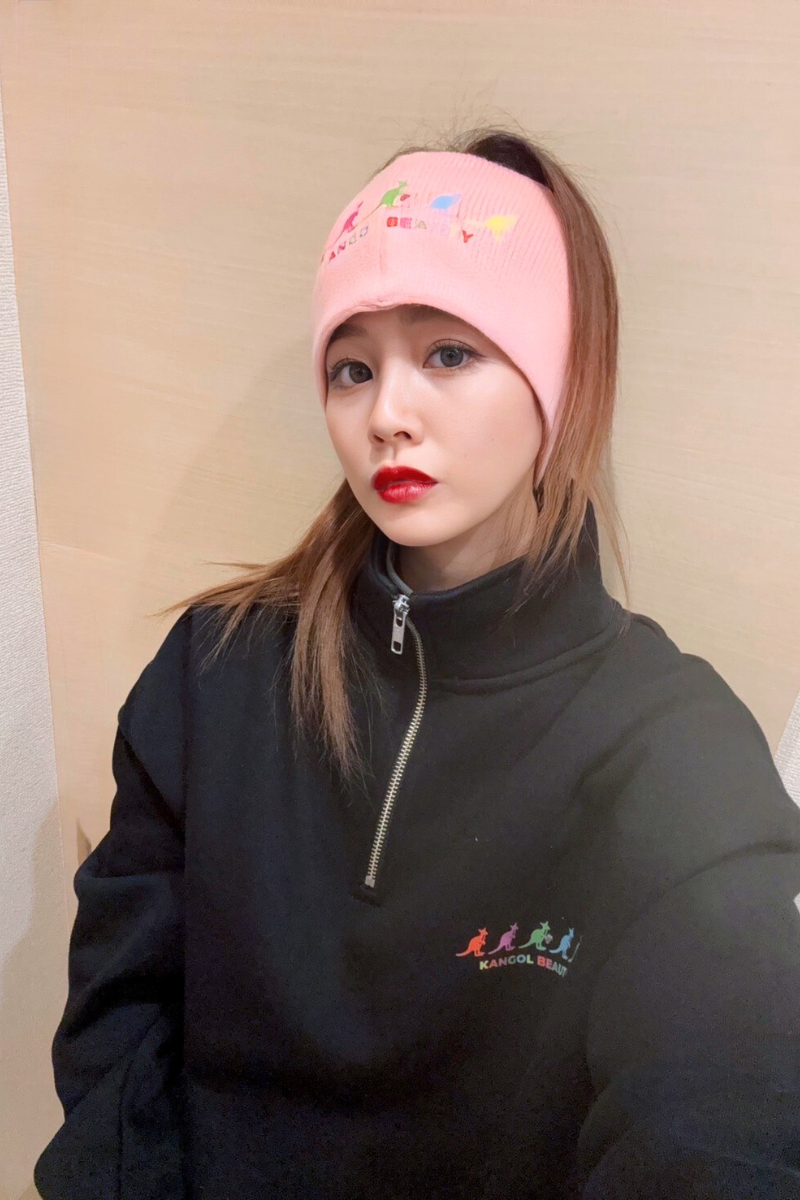 新垣里沙 x KB ヘアバンド