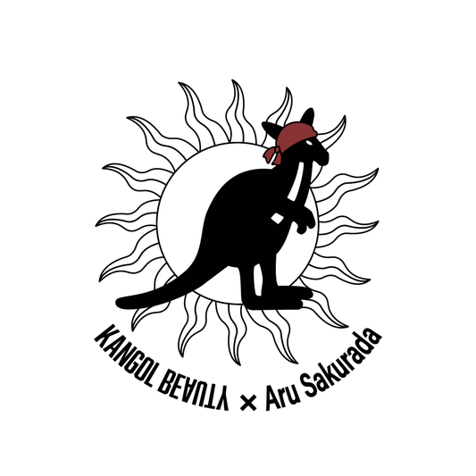 Aru Sakurada×KB ビッグシルエットTシャツセット