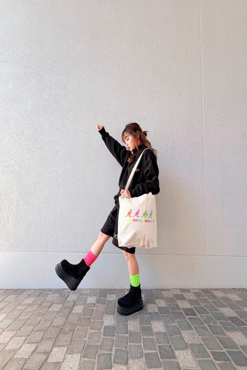 新垣里沙 × KB ショルダートートバック（ポケット付）セット