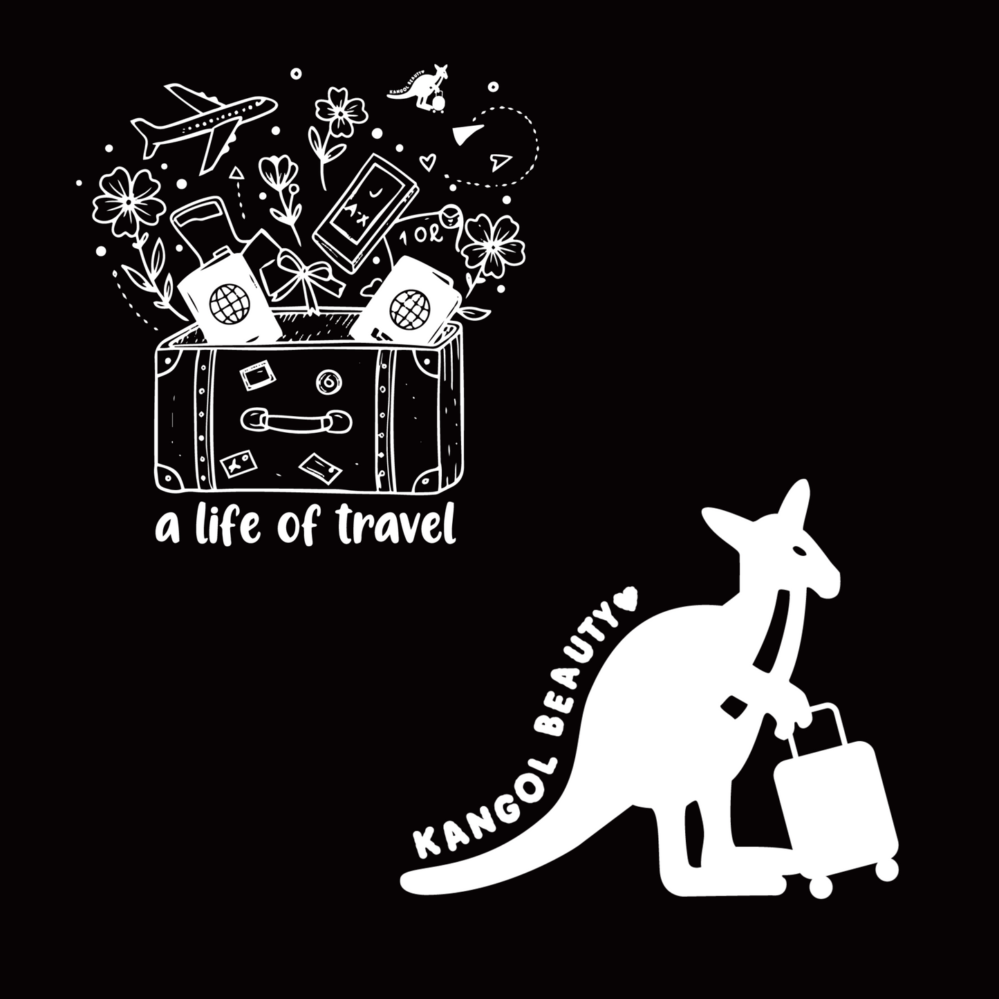 naco × KB トートバックネイビー