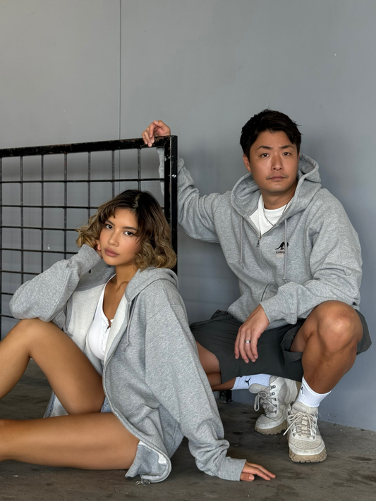 VIENNA × KB ZIPパーカー