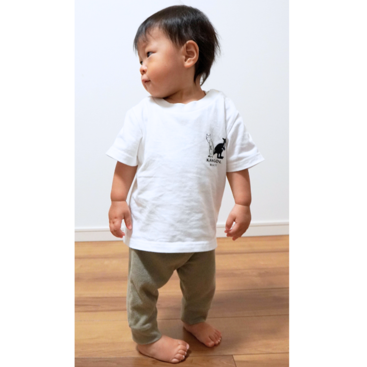 ぽるぽるふぁみりー × KBコラボ /キッズTシャツ