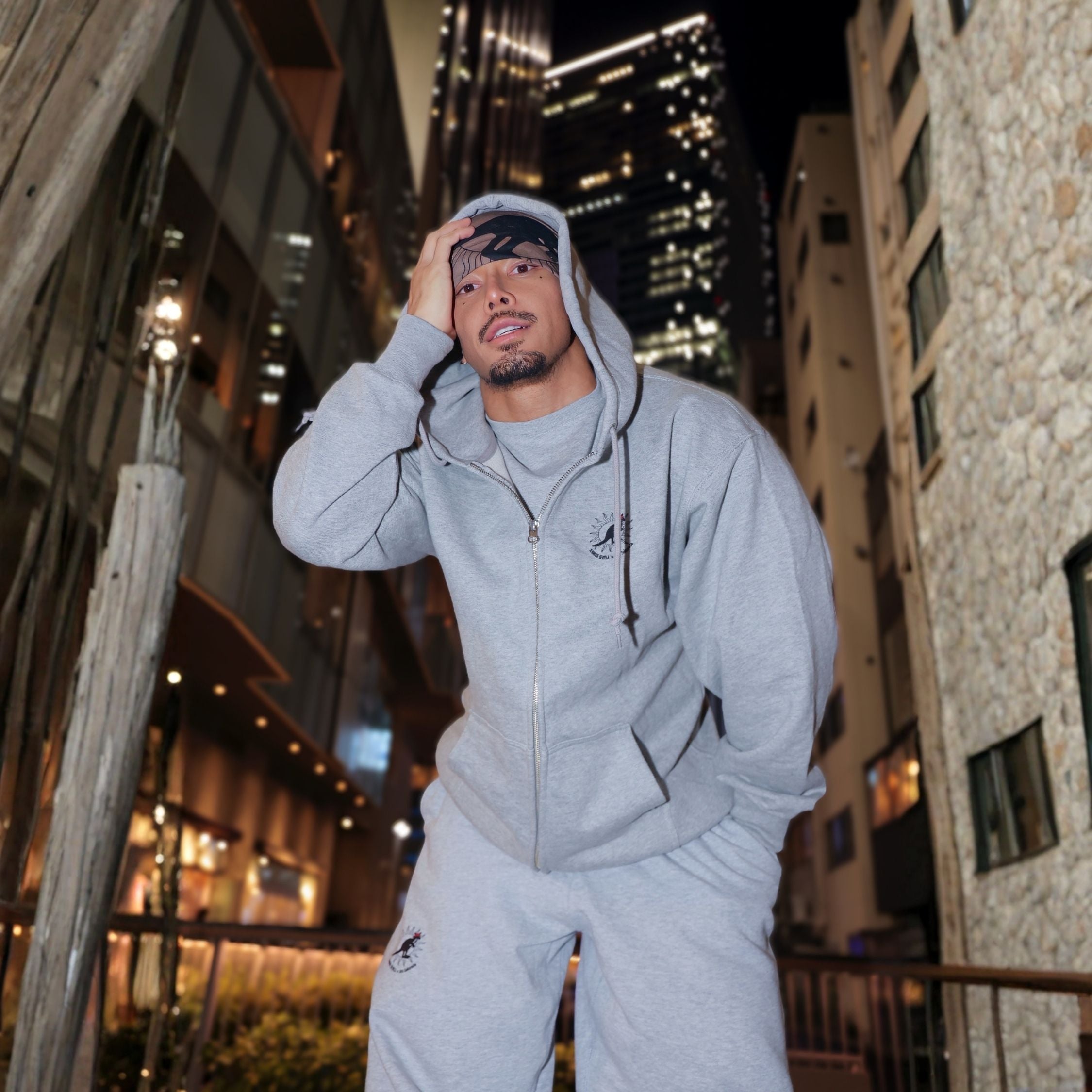 AAA パーカー Aru Sakurada × KB ZIPパーカー – KANGOL BEAUTY