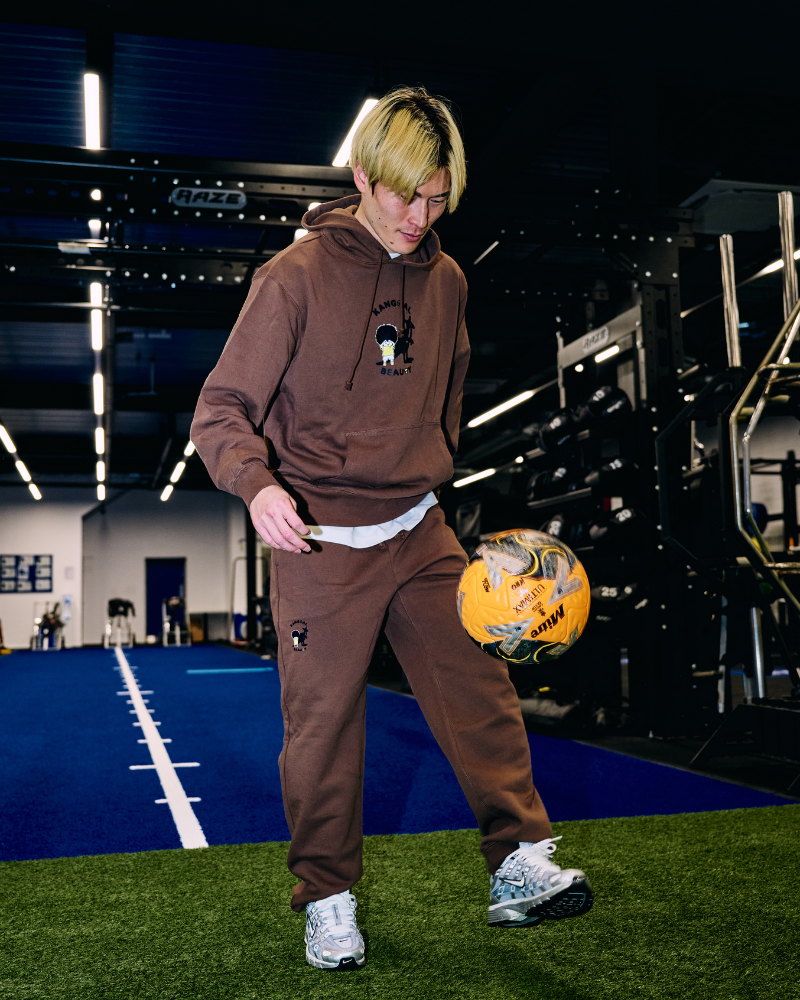 古橋亨梧 ×KB スウェットパンツ