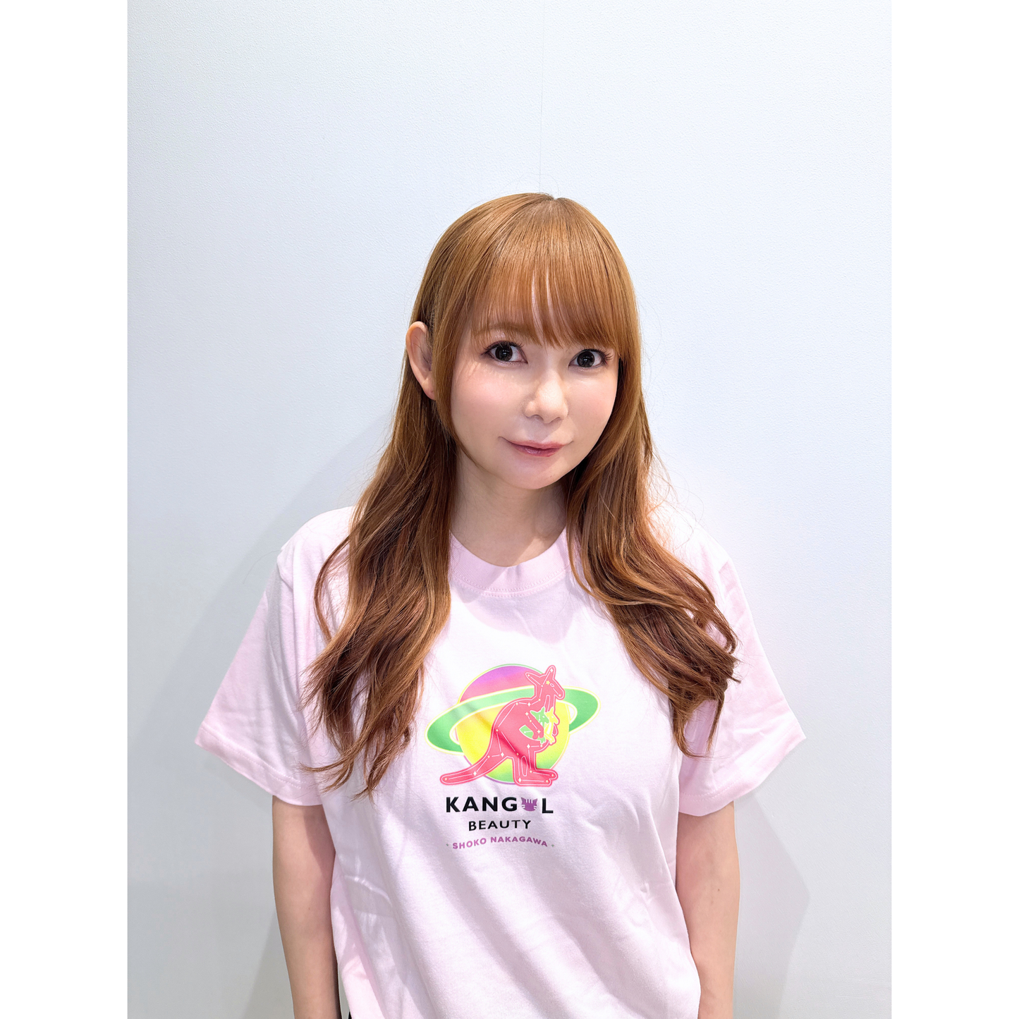 中川翔子 × KBコラボ /ノーマルTシャツ（キッズサイズあり）+チルバームセット