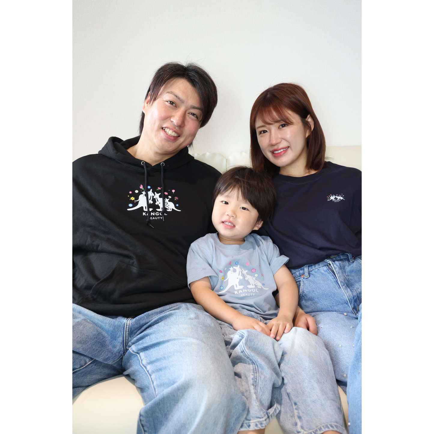 破天荒夫婦 × KBコラボ /キッズTシャツ+シャンプーセット