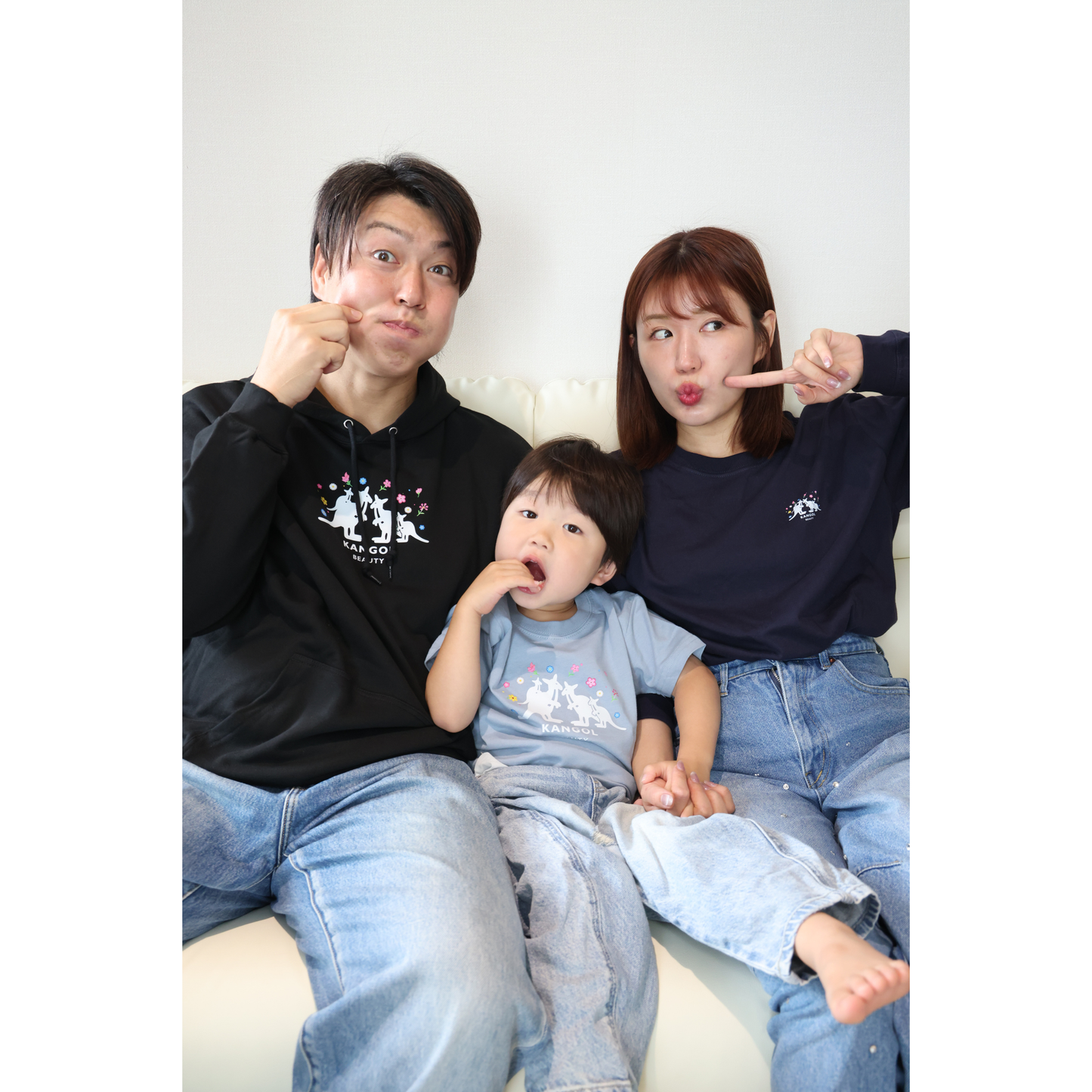 破天荒夫婦 × KBコラボ /キッズTシャツ+シャンプーセット