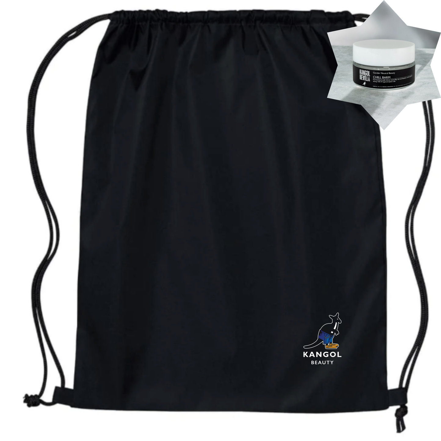 内田金吾 × KBコラボ/ナップサック＋バームセット