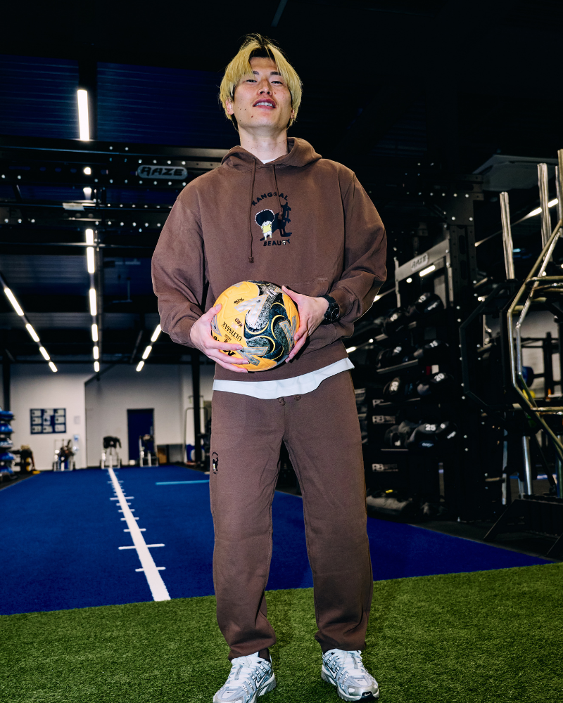 古橋亨梧 ×KB スウェットパンツ