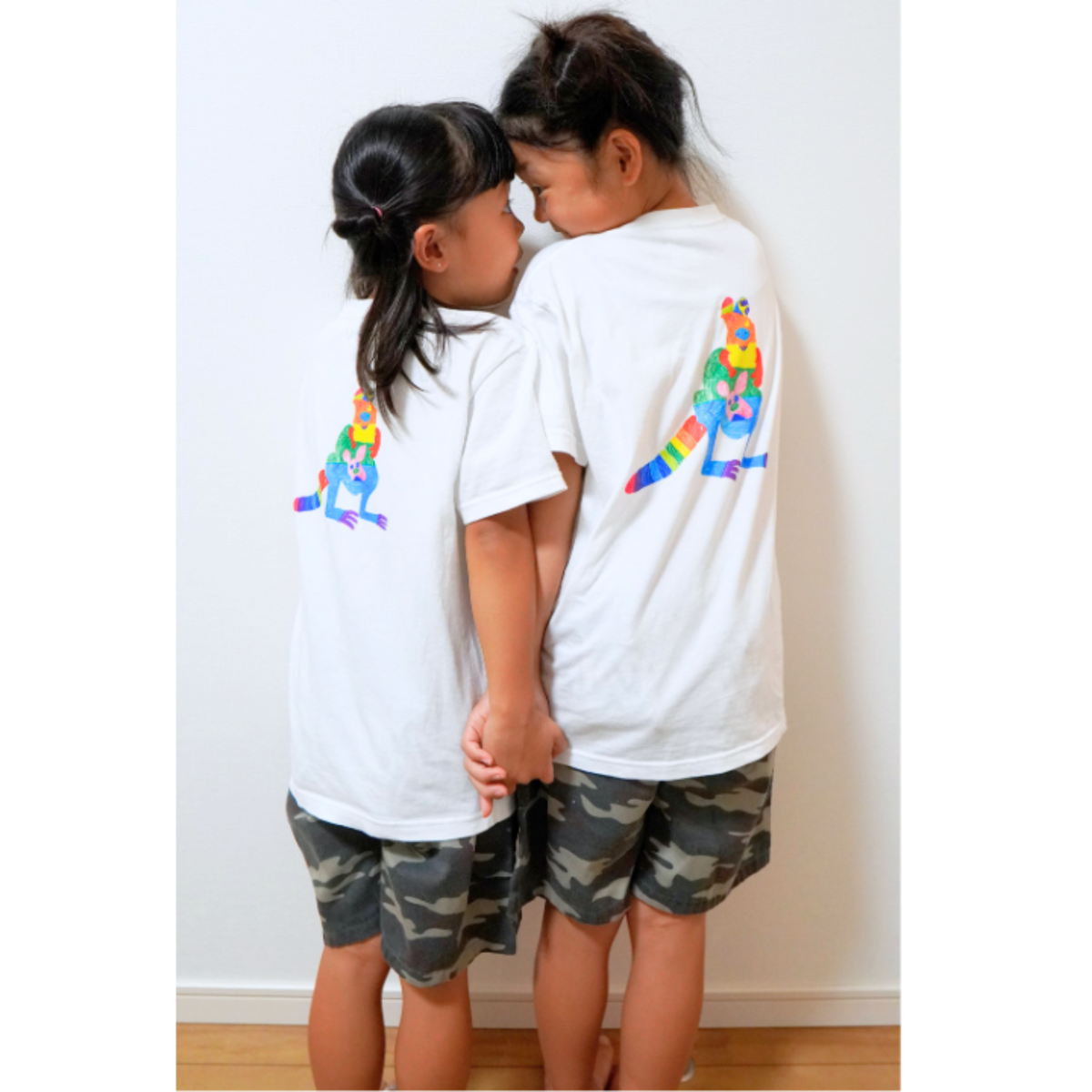 ぽるぽるふぁみりー × KBコラボ /キッズTシャツ