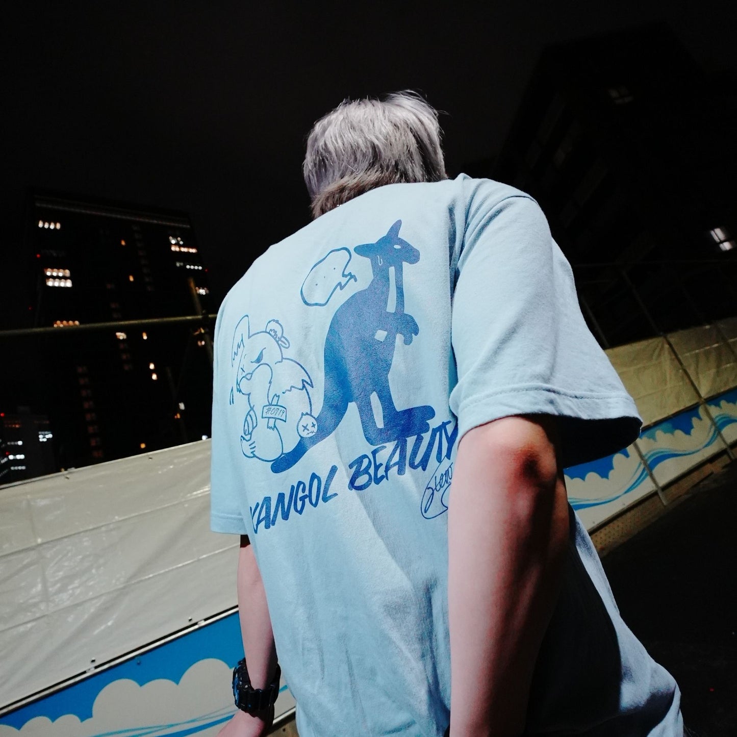 choro 濱口大樹 × KBコラボ/Tシャツ＋ヘアバームセット