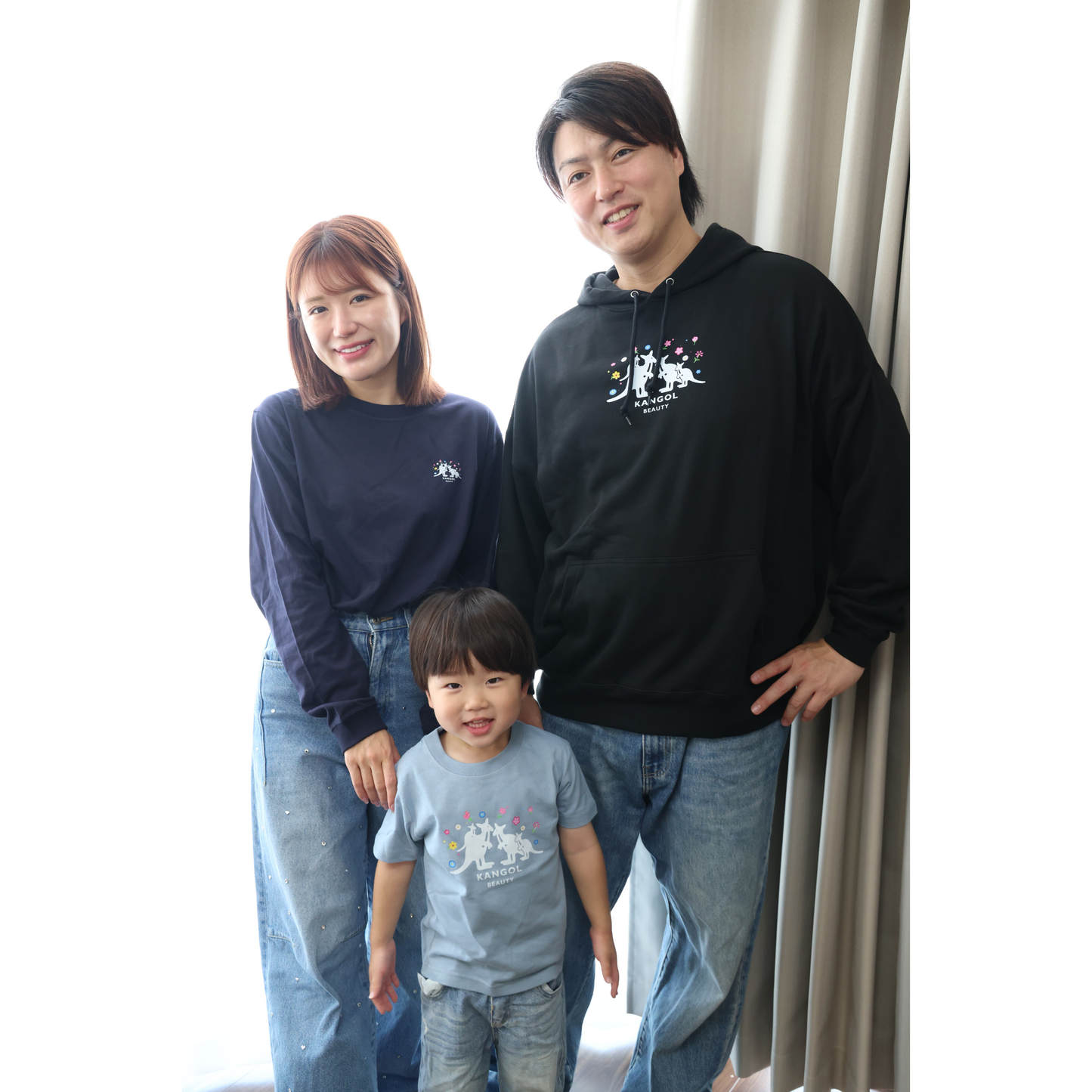 破天荒夫婦 × KB コラボ /ロングTシャツ