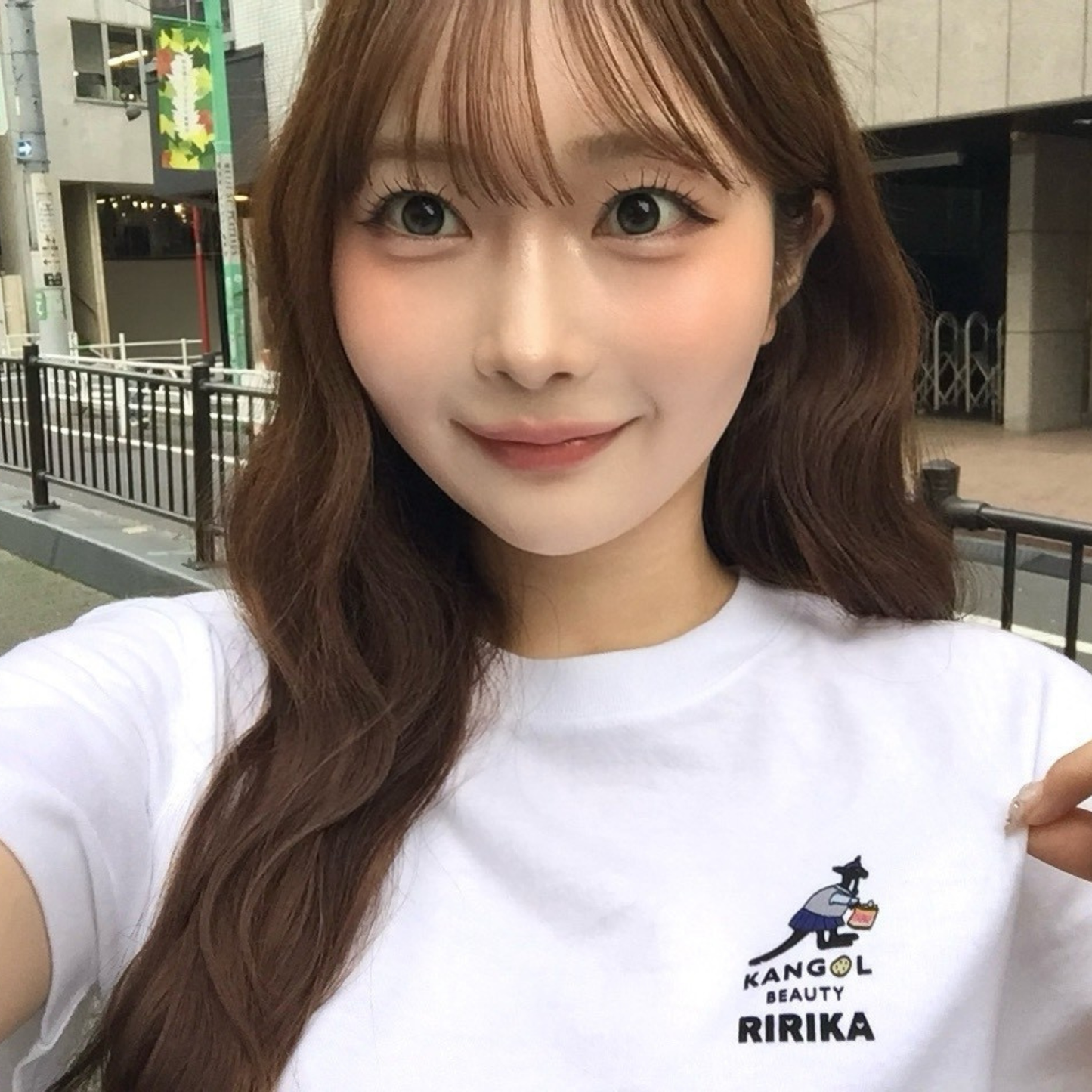 まるもももか🍑🐷 × KBコラボ/Tシャツ