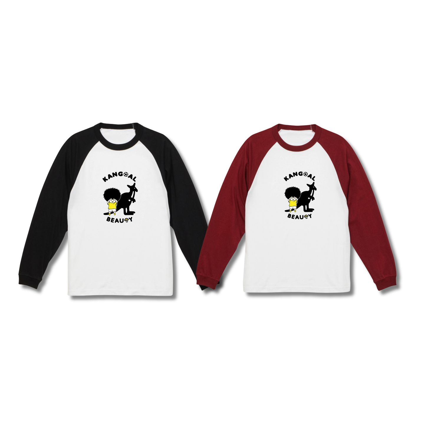 古橋亨梧 × KB ラグランロングTシャツ