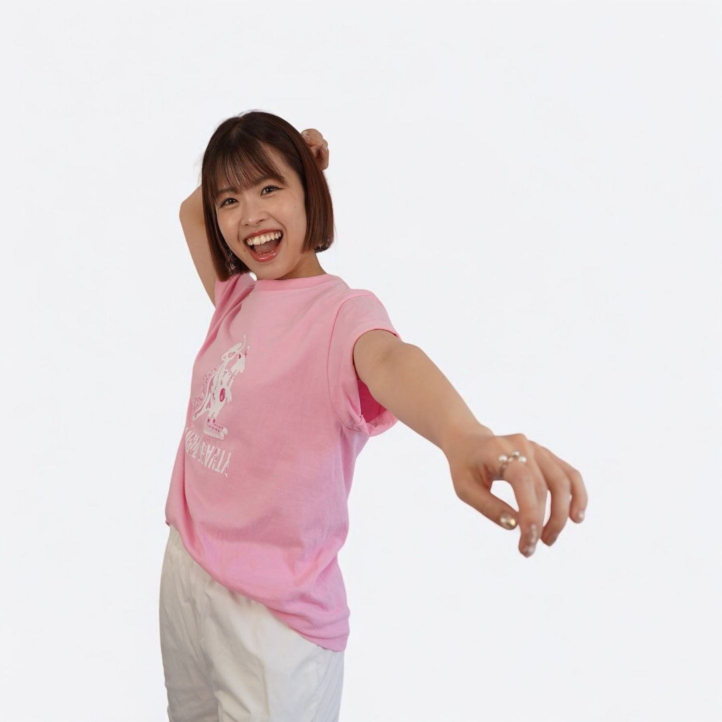 じゅりっこダンス部 × KBコラボ/Tシャツ＋ヘアバームセット