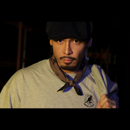 Aru Sakurada ×KB バンダナセット+（非売品）コラボロゴステッカー付