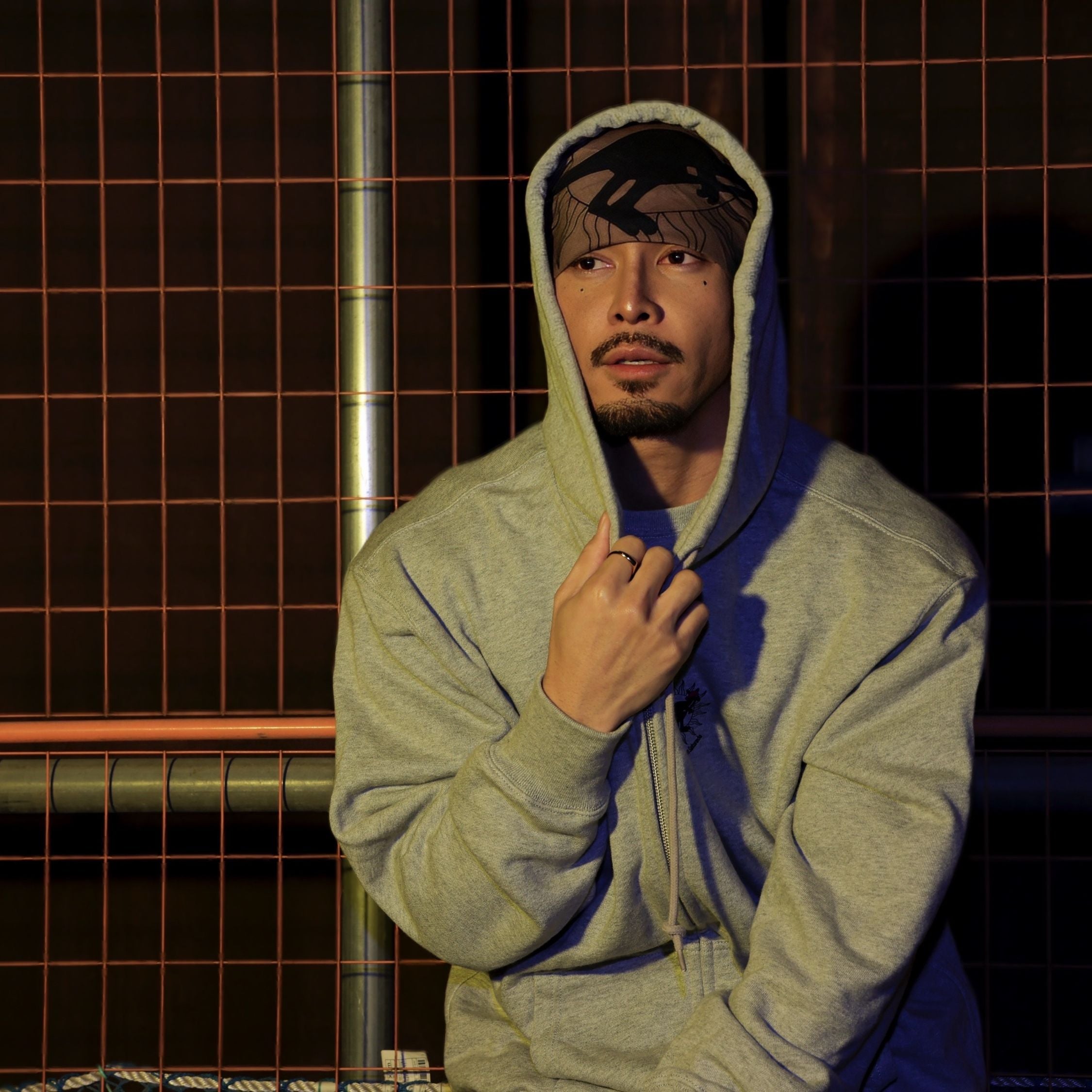 KUZIRA パーカー KUZIRA パーカー PiZZA OF DEATH xxl 100%新品，お得