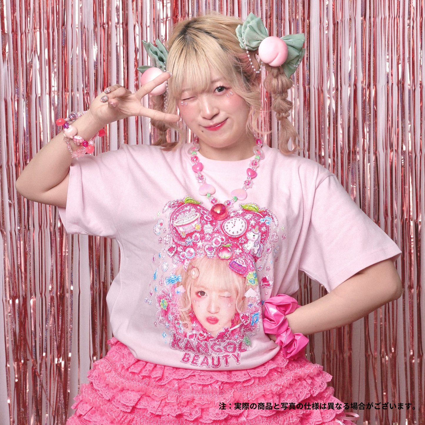 まるもももか🍑🐷 × KB コンプリートセット（限定アクリルキーホルダー＆オリジナルステッカー付き） ＋シャンプーセット