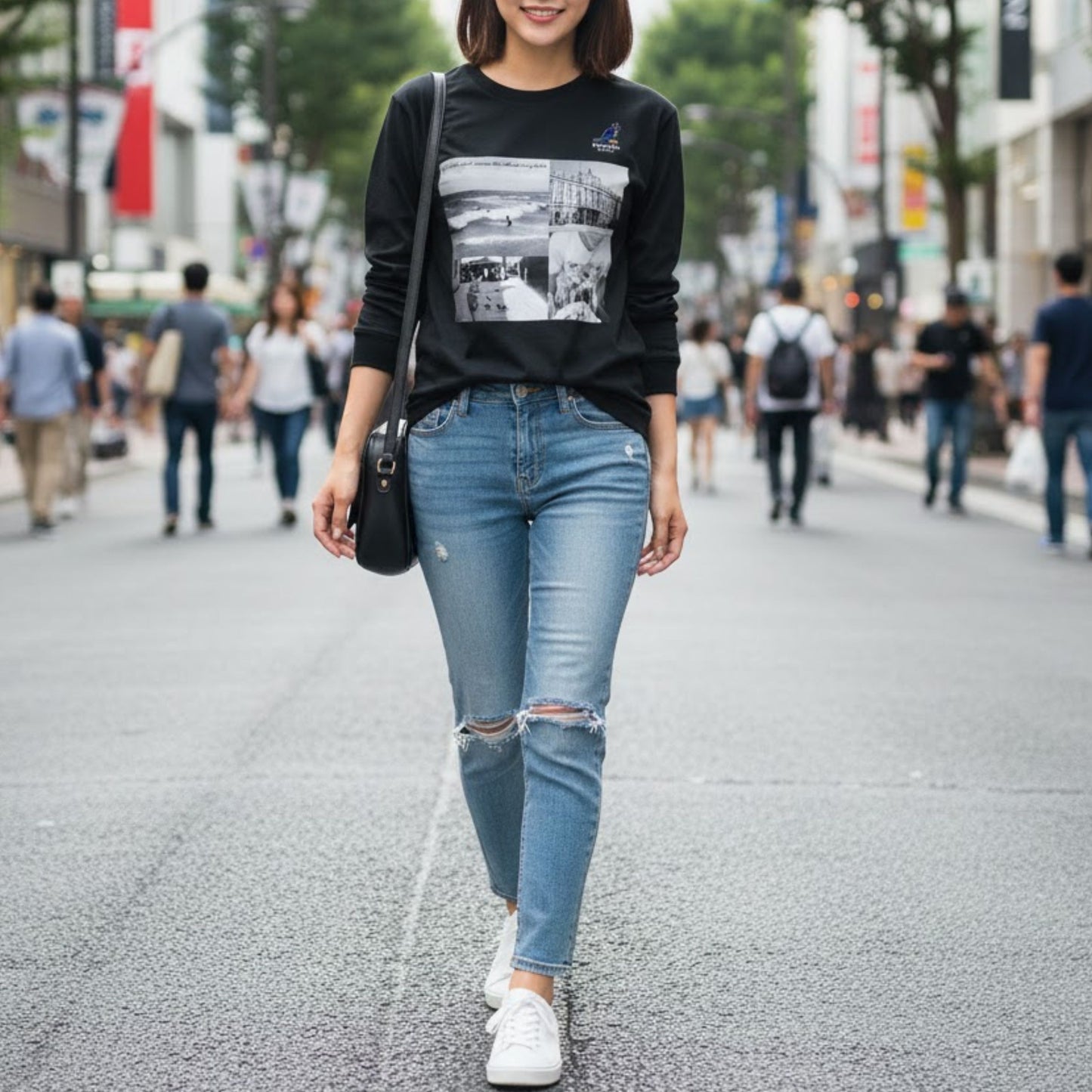 内田金吾 × KBコラボ/ロングTシャツ