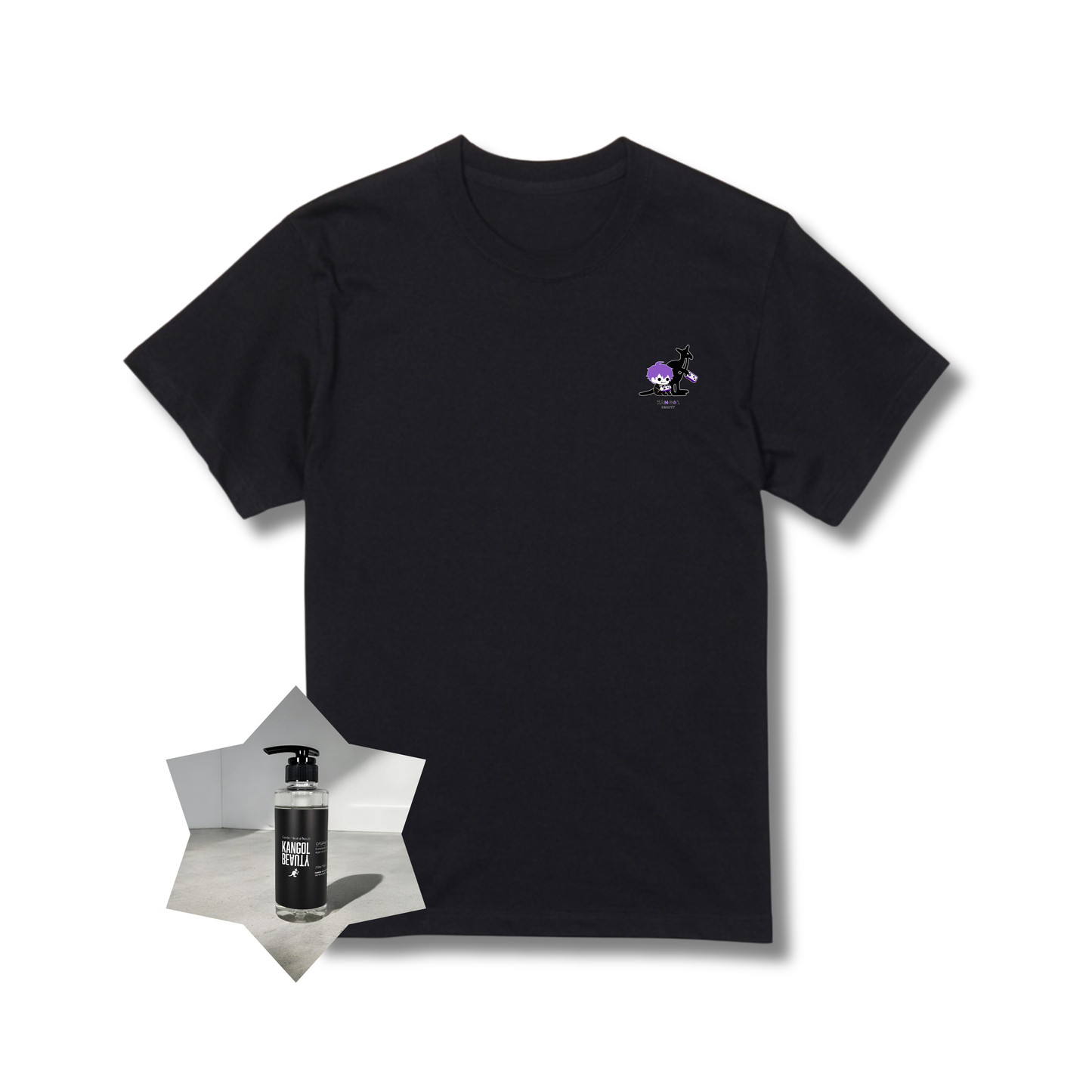 セイユーチューブ × KBコラボ /ノーマルTシャツ（キッズサイズあり）+シャンプーセット