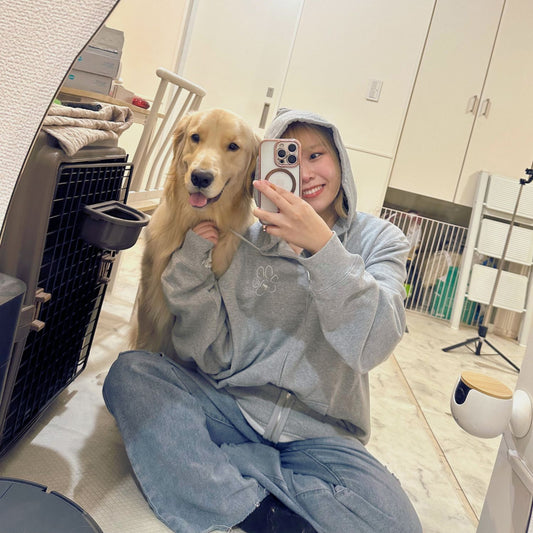 おにゅこじハウス × KBコラボ/フーディー