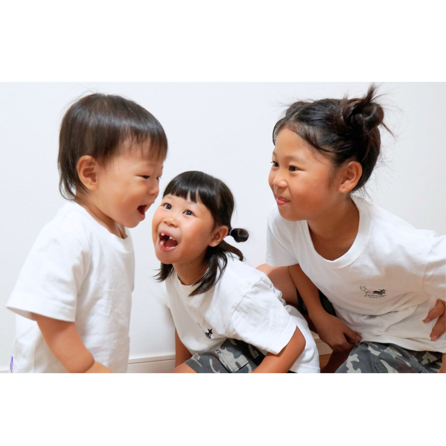 ぽるぽるふぁみりー × KBコラボ /キッズTシャツ