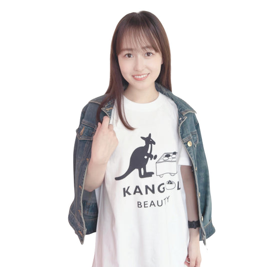 安田明夏 × KANGOL BEAUTYコラボ/Tシャツ