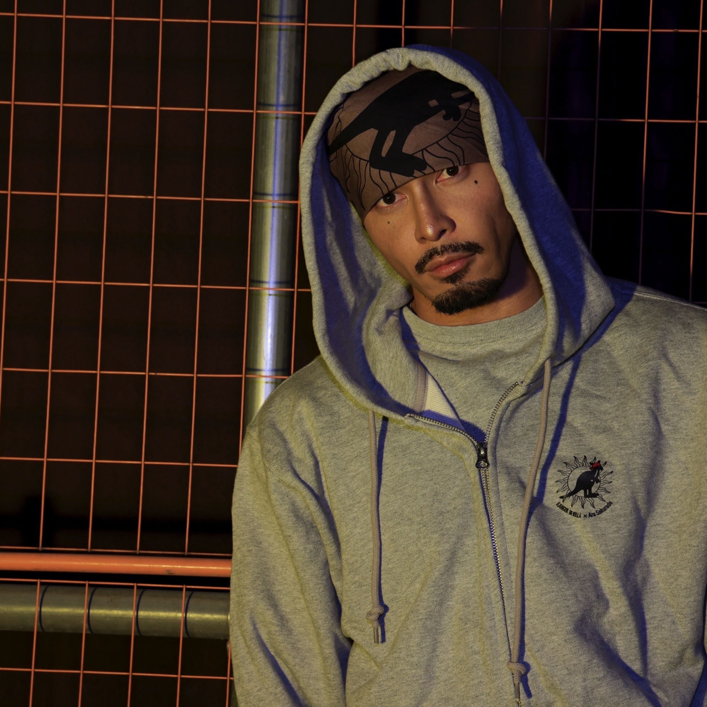 Aru Sakurada × KB ZIPパーカー – KANGOL BEAUTY