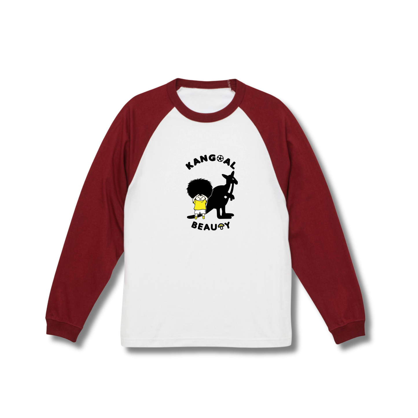 古橋亨梧 × KB ラグランロングTシャツ