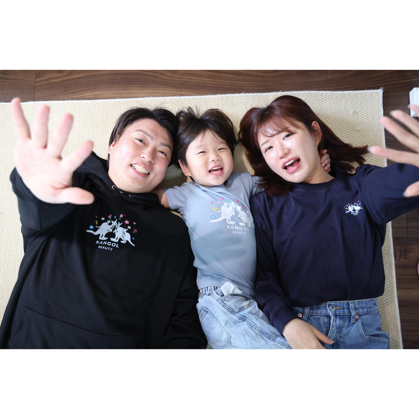 破天荒夫婦 × KBコラボ /キッズTシャツ+シャンプーセット