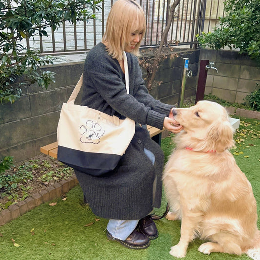 おにゅこじハウス × KBコラボ/ショルダートートバッグ