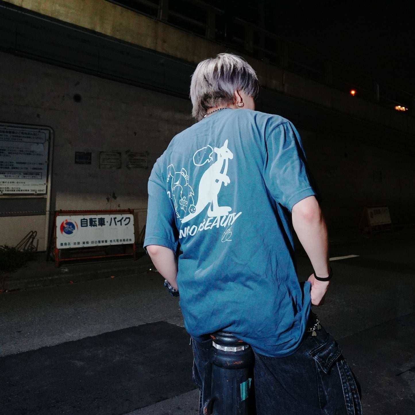 choro 濱口大樹 × KBコラボ/Tシャツ