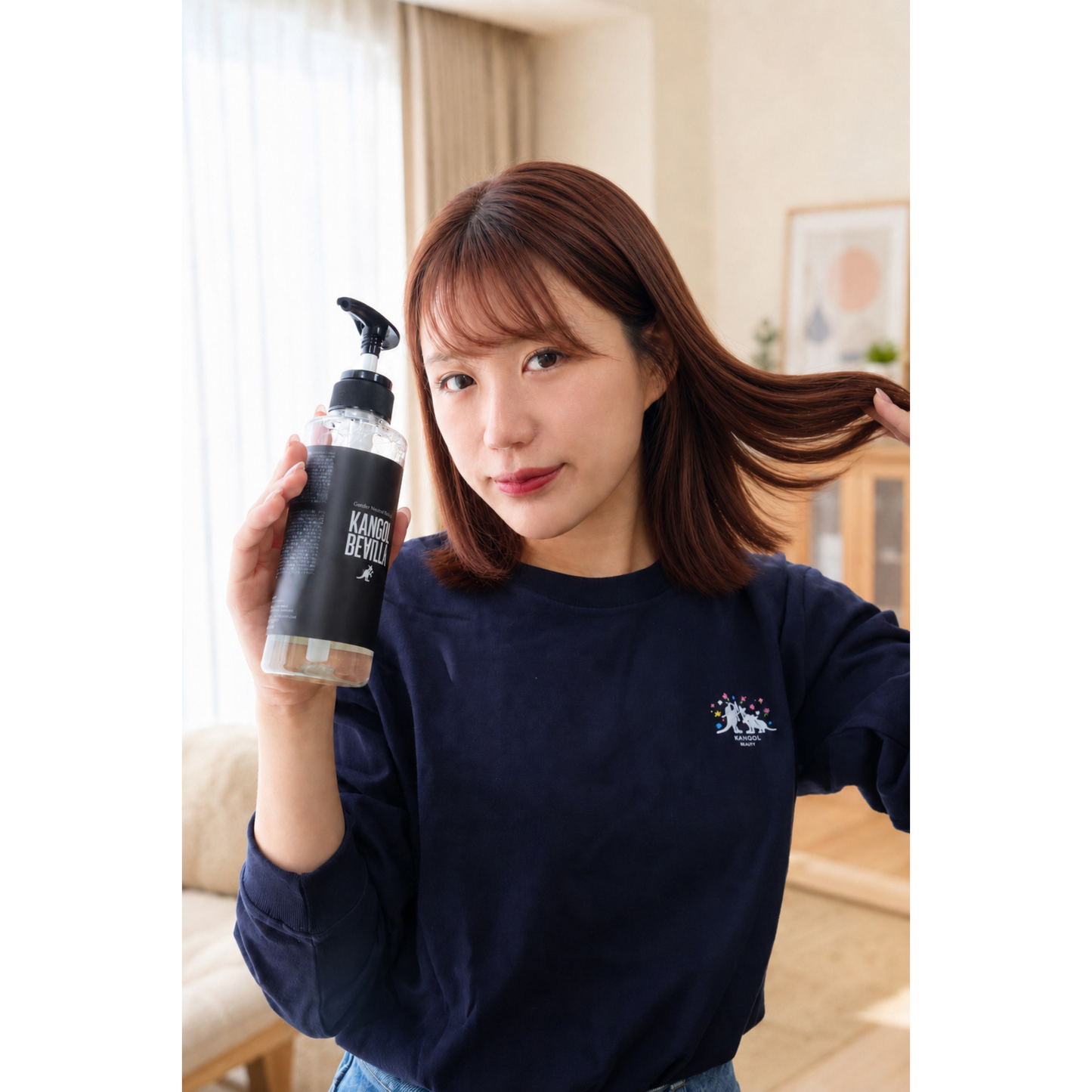 破天荒夫婦 × KBコラボ /キッズTシャツ+シャンプーセット