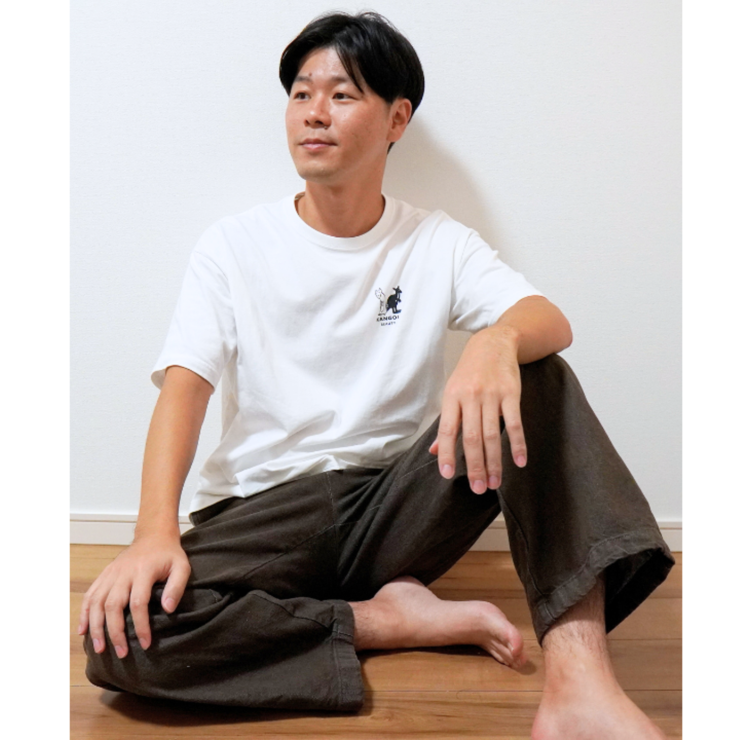 ぽるぽるふぁみりー × KBコラボ /ビッグシルエットTシャツ