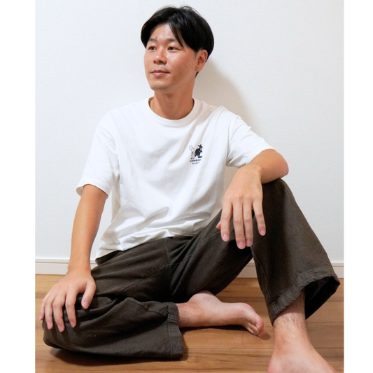 ぽるぽるふぁみりー × KBコラボ /ビッグシルエットTシャツ