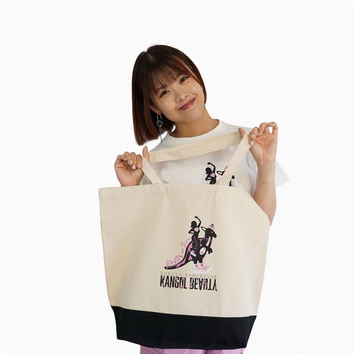 じゅりっこダンス部 × KBコラボ/トートバック＋ヘアバームセット
