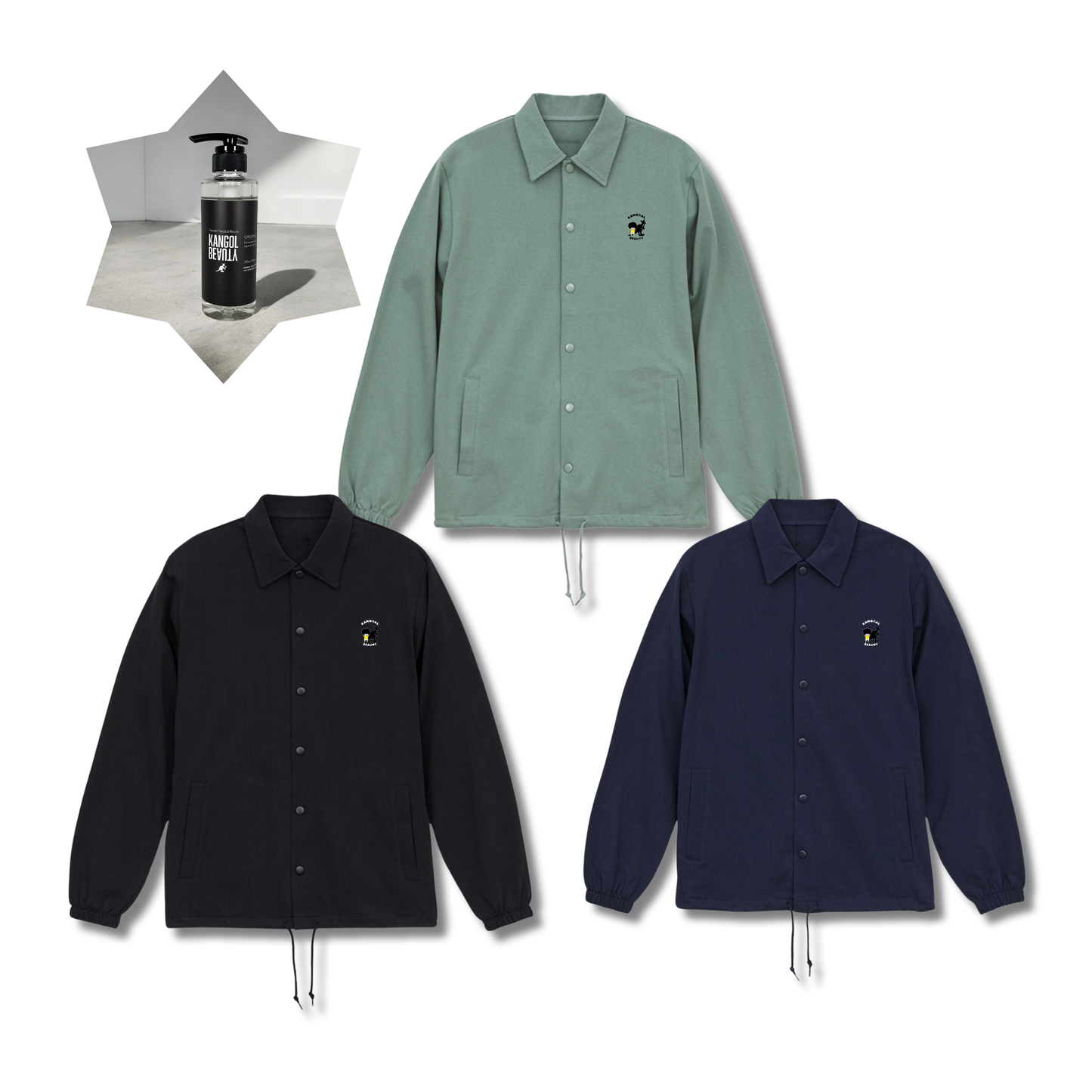 古橋亨梧 × KB ジャケット&シャンプーボトルセット