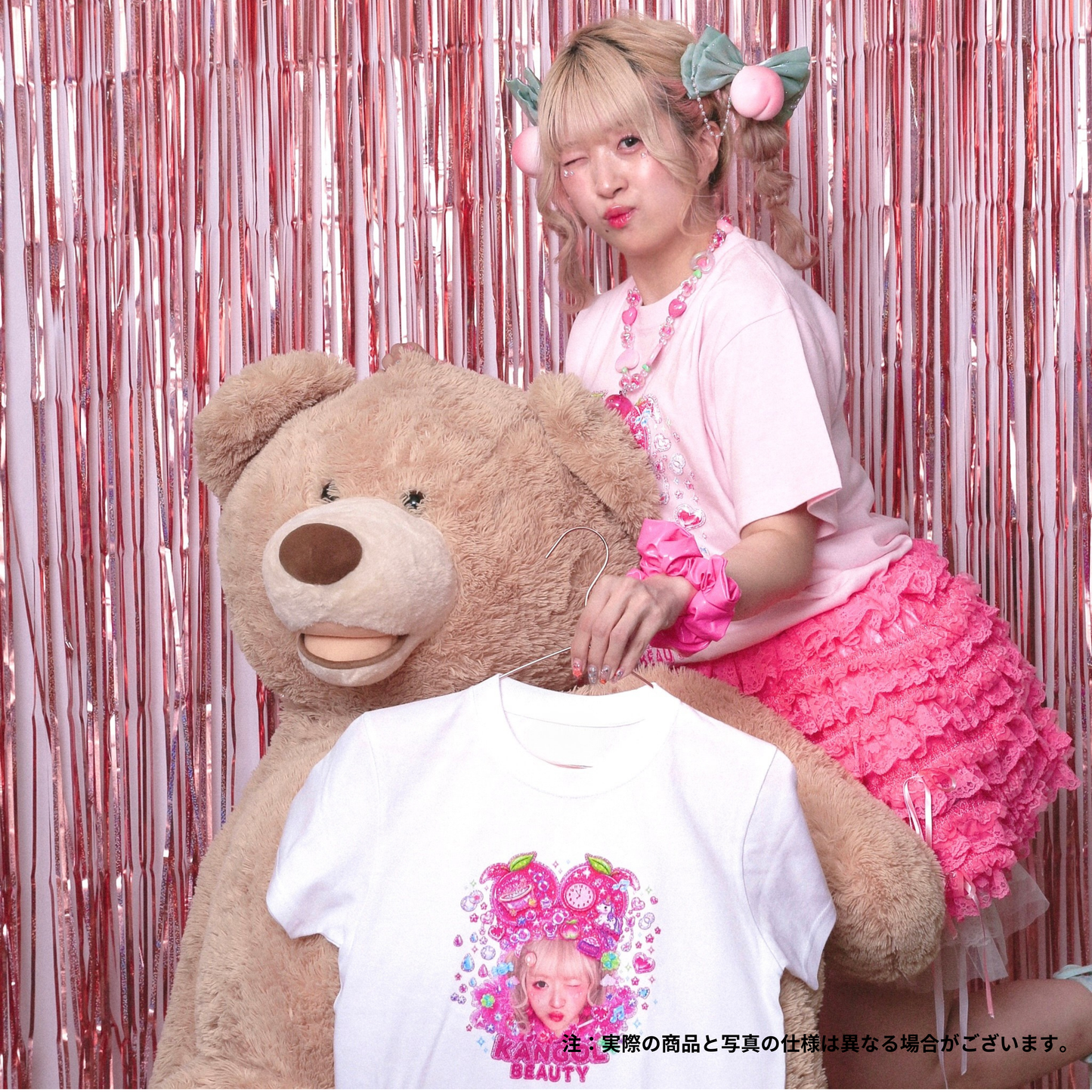 まるもももか🍑🐷 × KB コンプリートセット（限定アクリルキーホルダー&オリジナルステッカー付き）