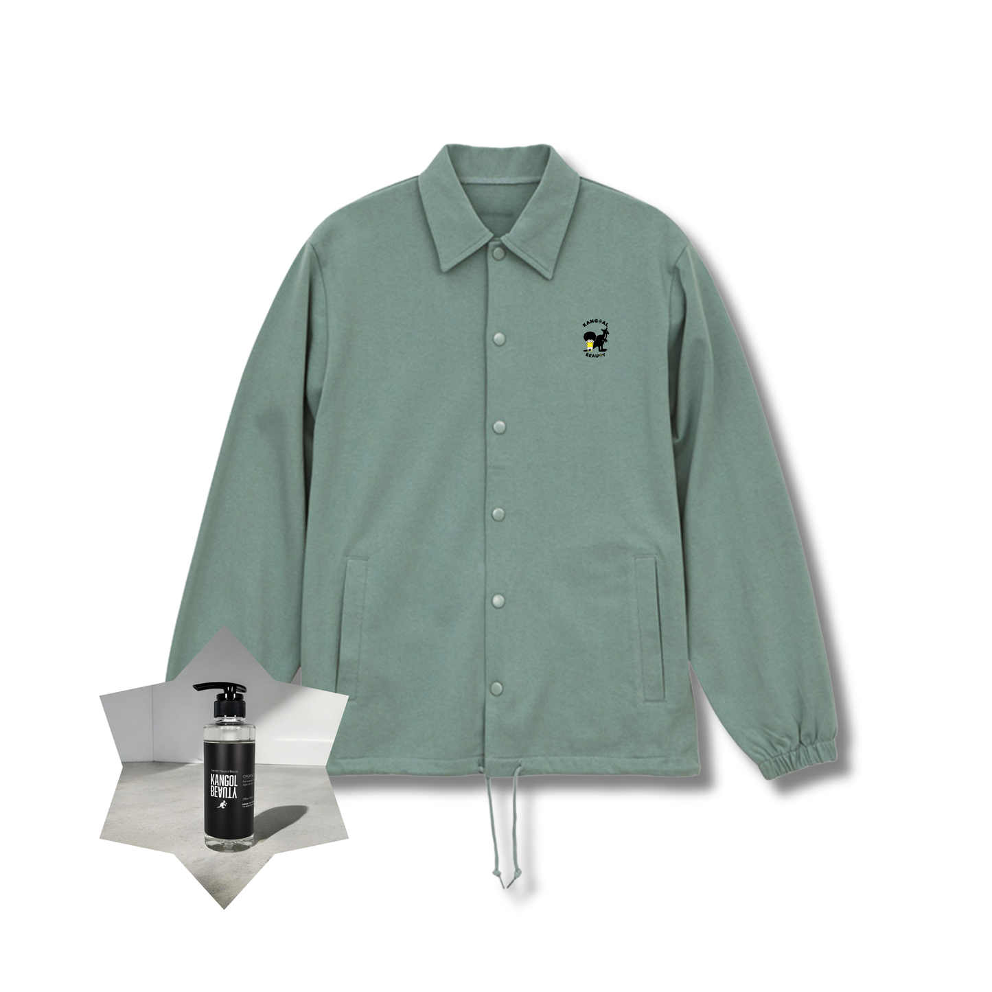 古橋亨梧 × KB ジャケット&シャンプーボトルセット