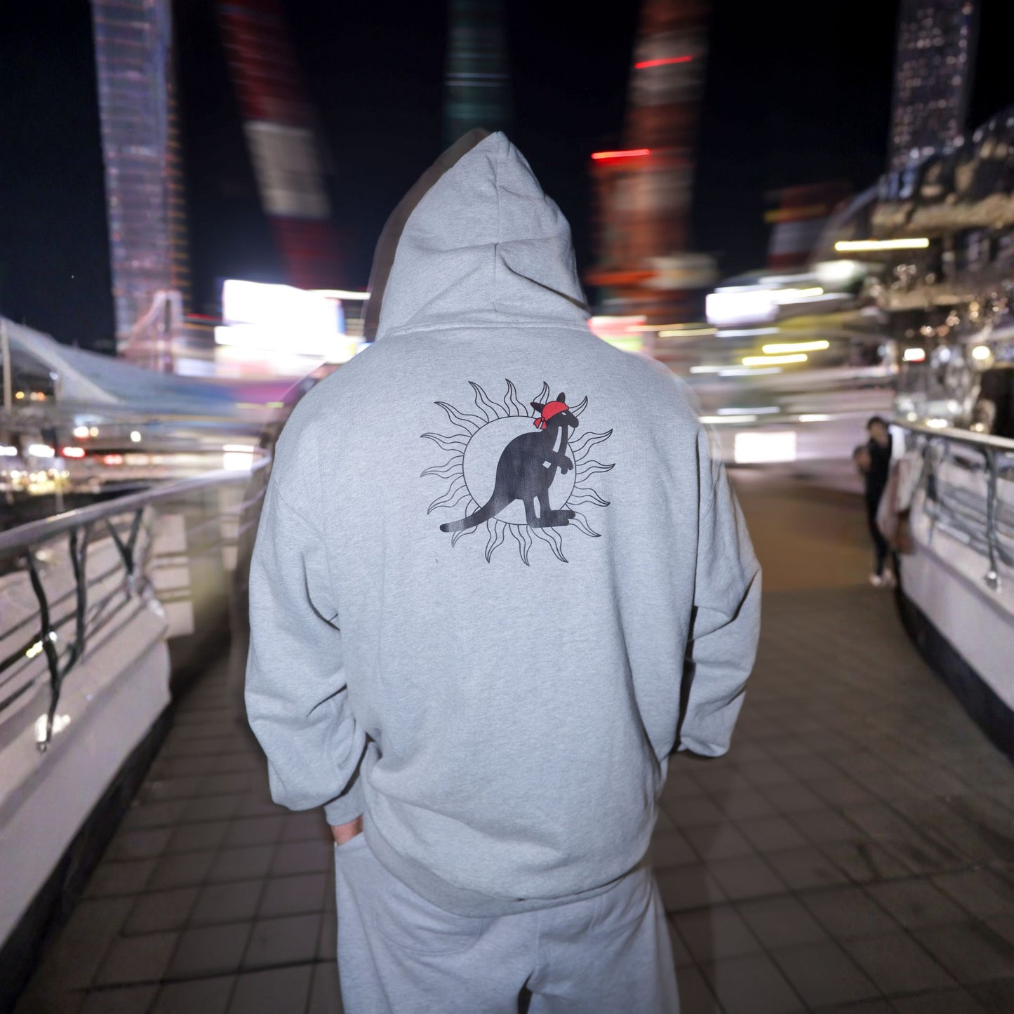 Aru Sakurada × KB ZIPパーカーセット