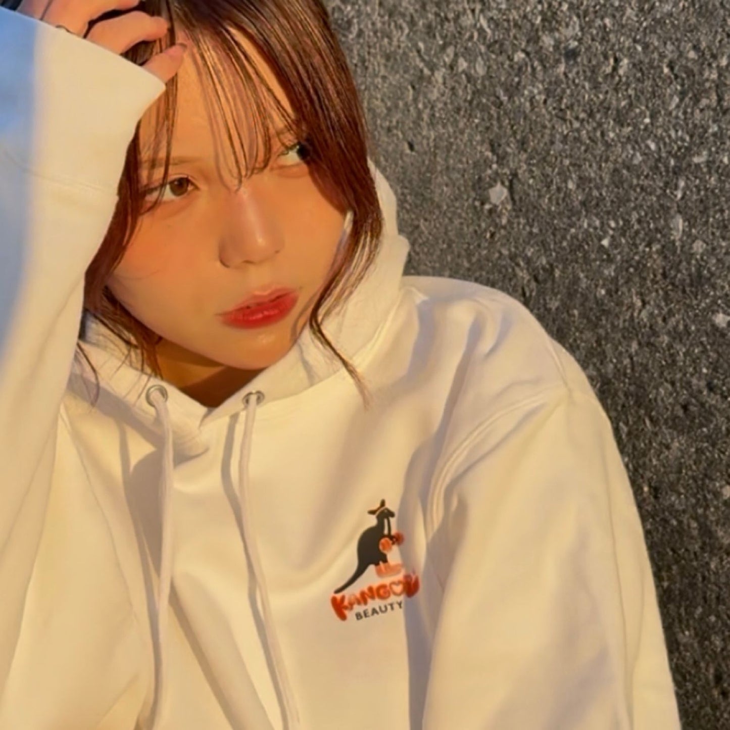 めい風る × KBコラボ/フーディー＋ヘアバームセット