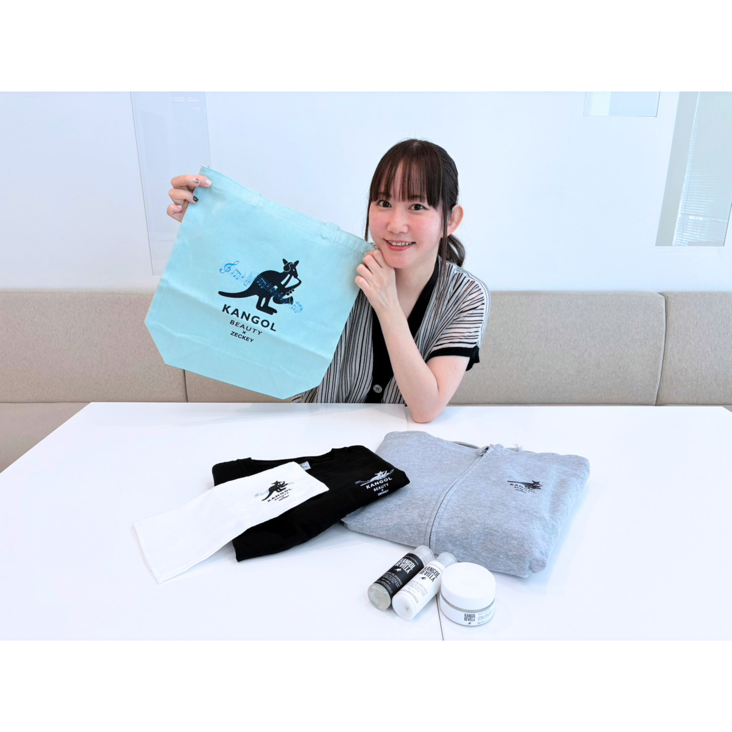 大関英里 × KBコラボ /トートバック