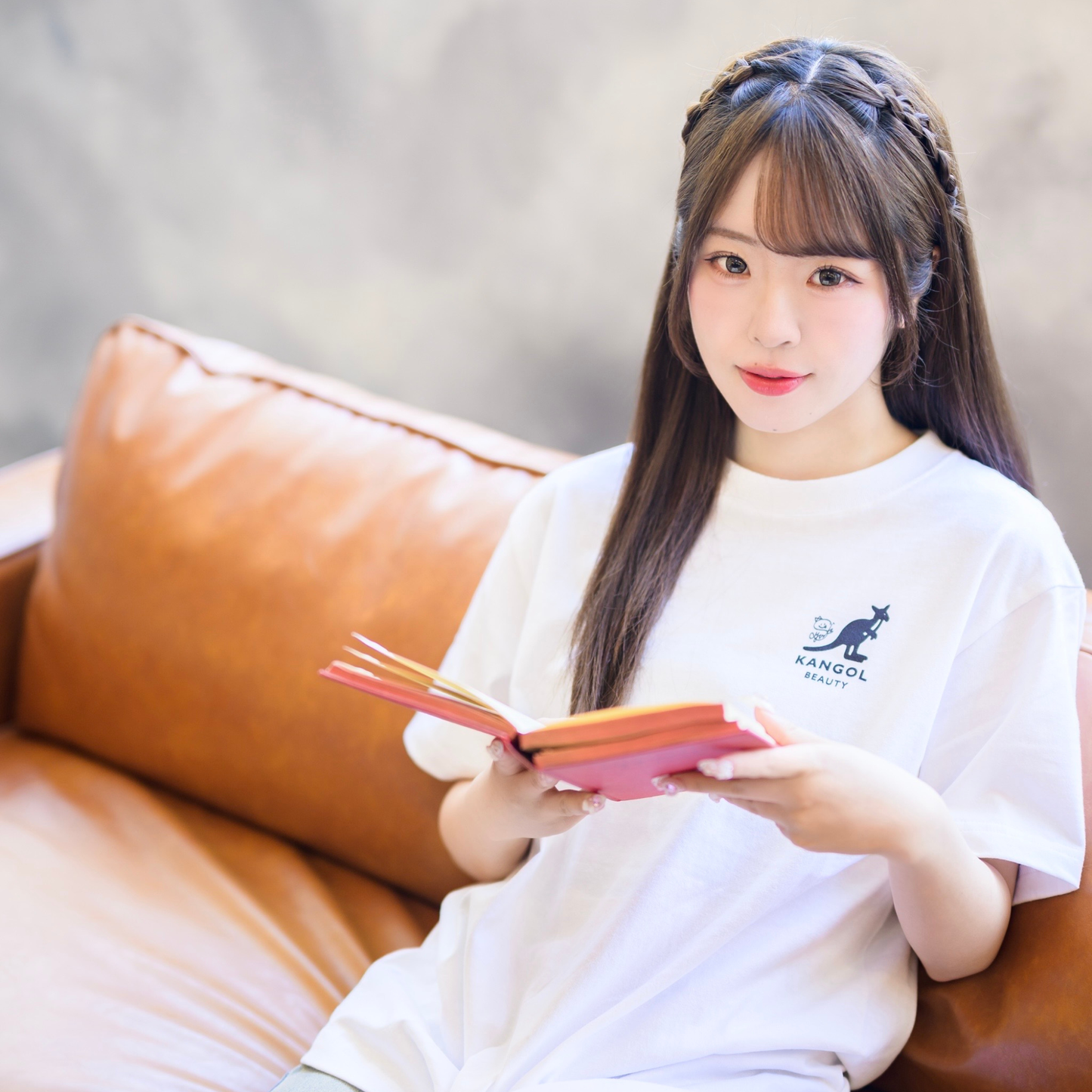 森山小百合 × KBコラボ/Tシャツ/写真集着用デザイン(サインVer.)